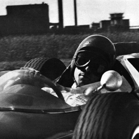 Aintree 1962, déjà une attitude typique ! Aintree 1962, déjà une attitude typique !